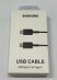 USB-C Cable to Type-C 1m Samsung packing