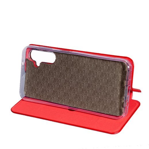 Книжка 360 New для Samsung A14 Red