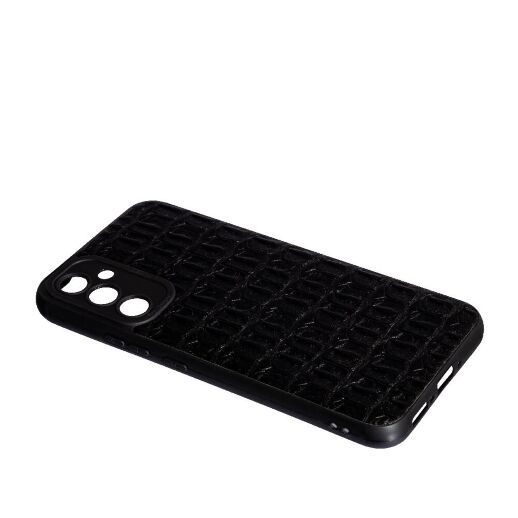 Накладка Leather Case для Samsung A54 Кроко