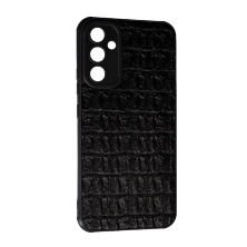 Накладка Leather Case для Samsung A54 Кроко
