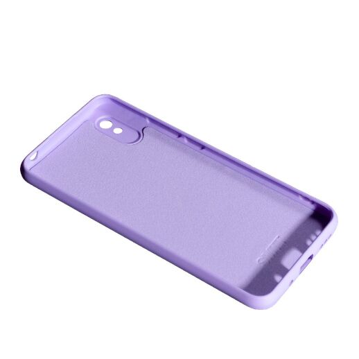 Силікон Case SMTT (AA) для Xiaomi Redmi 9A Lavender
