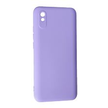 Силікон Case SMTT (AA) для Xiaomi Redmi 9A Lavender