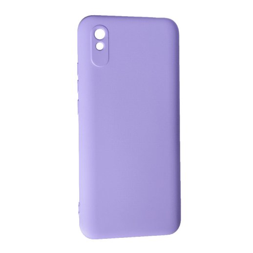 Силікон Case SMTT (AA) для Xiaomi Redmi 9A Lavender