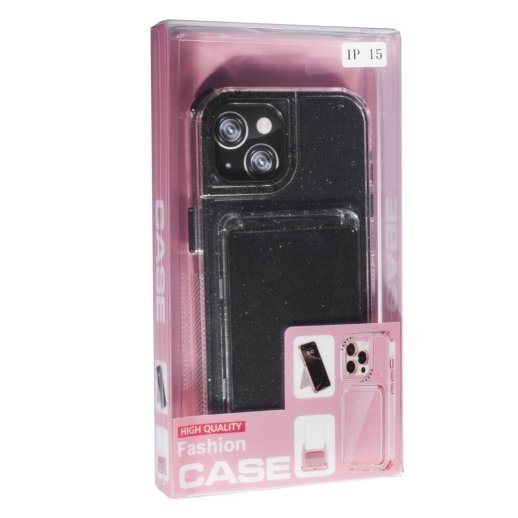 Накладка Summer Mirror для Apple iPhone 15 Black