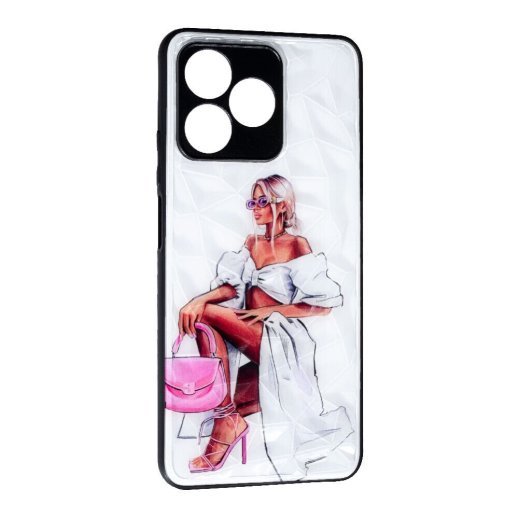 Накладка Prisma Ladies New для Realme C51 Pink Bag