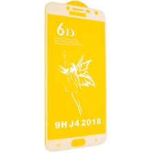 Захисне скло 6D PREMIUM SAMSUNG J400 Galaxy J4 2018 В УПАКОВЦІ WHITE