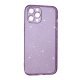 Силікон Clear Shine для Apple iPhone 12 Pro Violet