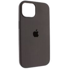 Задня накладка з Magsafe + ЗАСТАВКА Full Silicone Case APPLE iPhone 15 PRO MAX 6.7" 3-CLAY