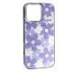 Накладка Cute Flowers Case with MagSafe для Apple iPhone 16 Pro Max Purple