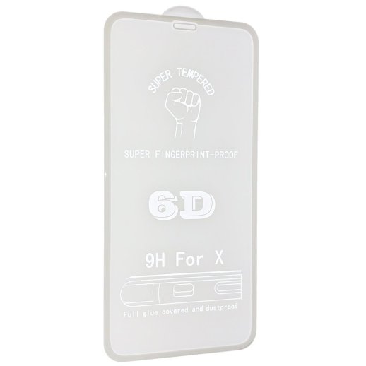 Захисне скло 6D ORIGINAL для APPLE IPHONE 6 PLUS | 6S PLUS БІЛИЙ