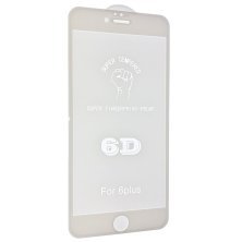 Захисне скло 6D ORIGINAL для APPLE IPHONE 6 PLUS | 6S PLUS БІЛИЙ