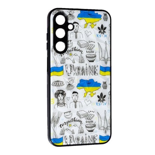 Накладка Prisma UA для Samsung A25 Carpathian