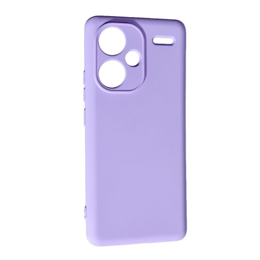 Силікон Case SMTT (AA) для Xiaomi Redmi Note 13 Pro Plus (5G) Purple