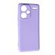 Силікон Case SMTT (AA) для Xiaomi Redmi Note 13 Pro Plus (5G) Purple
