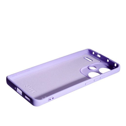 Силікон Case SMTT (AA) для Xiaomi Redmi Note 13 Pro Plus (5G) Purple