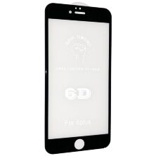 Захисне скло 6D ORIGINAL для APPLE IPHONE 6 PLUS | 6S PLUS ЧОРНИЙ