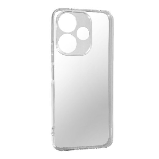 Силікон TPU SMTT для Xiaomi Redmi 13/Poco M6 Transparent