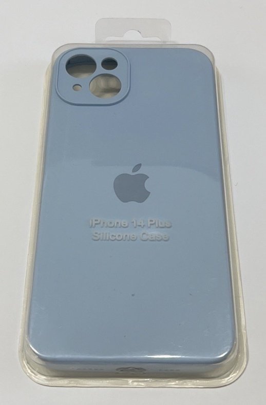 Чохол Silicone Case Copy Apple iPhone 14 Plus Square