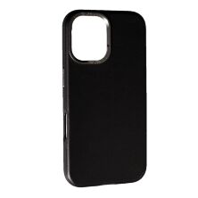 Накладка Leather Case New with MagSafe для Apple iPhone 16 Black