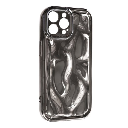 Накладка Aluminium Case для Apple iPhone 13 Pro Silver
