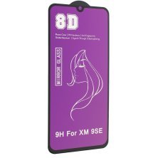 Захисне скло 8D MIRROR XIAOMI MI 9 SE 2019
