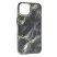 Накладка Marble Style для Apple iPhone 14 Black