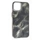 Накладка Marble Style для Apple iPhone 14 Black