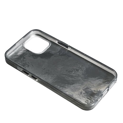 Накладка Marble Style для Apple iPhone 14 Black