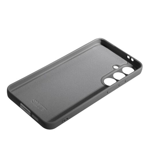 Силікон Case SMTT (AA) для Samsung S24 FE Grey