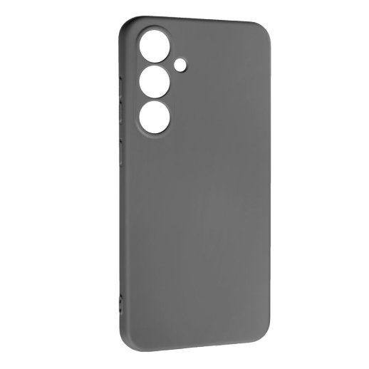 Силікон Case SMTT (AA) для Samsung S24 FE Grey