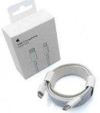 Кабель USB-C APPLE Type-C to Lightning PD 20W (MKQ42ZM/A) в упаковці 2 метри