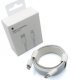 Кабель USB-C APPLE Type-C to Lightning PD 20W (MKQ42ZM/A) в упаковці 2 метри