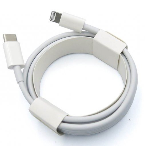 Кабель USB-C APPLE Type-C to Lightning PD 20W (MKQ42ZM/A) в упаковці 2 метри