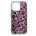 Накладка Leopard Case для Apple iPhone 16 Pro Max Pink