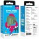 Мережевий зарядний пристрій Borofone BAS21A 2*USB 2,1A + кабель USB - Type-C, olive green