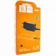 Мережевий зарядний пристрій DENMEN DC02T + USB Type-C 2.1A 2USB ЧОРНИЙ