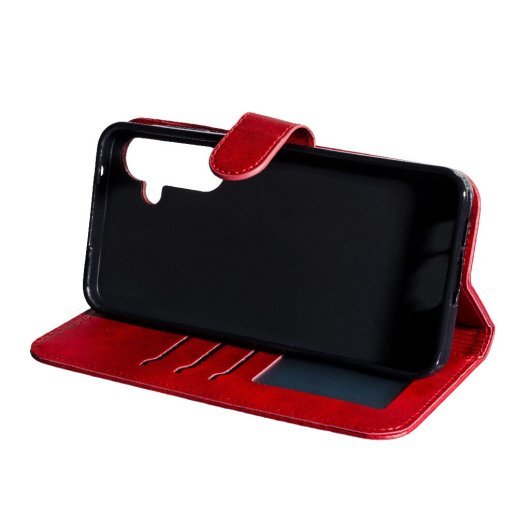 Flip Cover "Business" для Samsung A55 Red