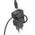 Мережевий зарядний пристрій HOCO N63 TYPE-C PD 30W + USB QC 3.0 + КАБЕЛЬ TYPE-C - LIGHTNING, чорний