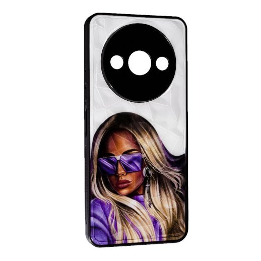 Накладка Prisma Ladies New для Xiaomi Redmi A3/A3x Purple glasses