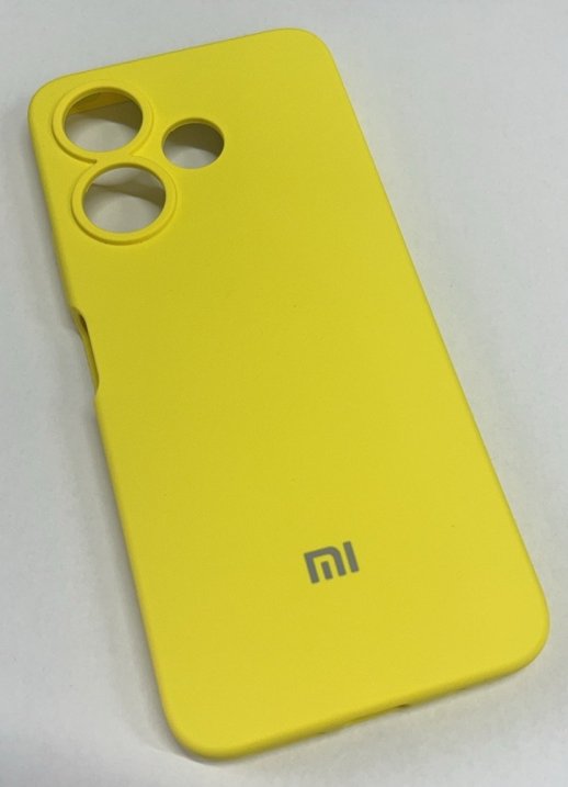 Чехол Silicone Case for Xiaomi Redmi 13 4G