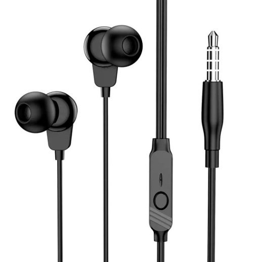 Дротові навушники BOROFONE BM64, чорний