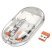 Мишка бездротова HOCO GM35 General dual-mode silent, white