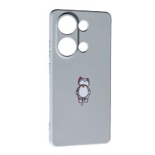 Силікон Case Art для Xiaomi Redmi Note 13 Pro (4G) /Poco M6 Pro (4G) Cat