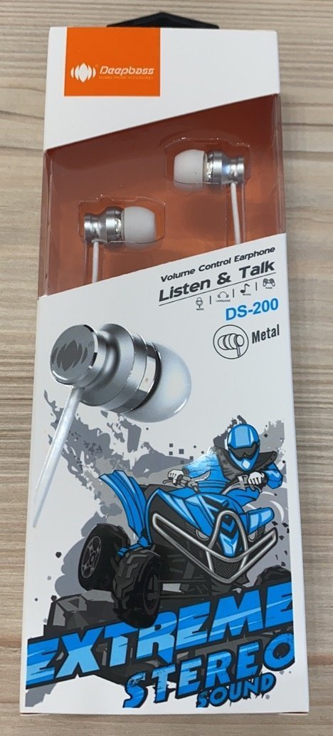 Навушники Deepbass DS-200 Чёрный