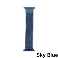Ремінець для Apple Watch Milanese Loop 42/44mm Sky Blue