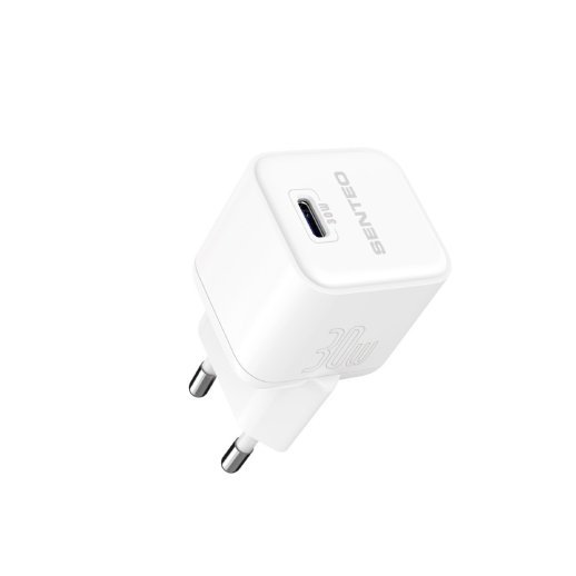 Сетевое Зарядное Устройство Senteo Z-09 1USB-C PD30W Gan Mini 