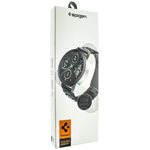 Ремінець металевий SPIGEN SP-15 2 ланки WATCH 22мм