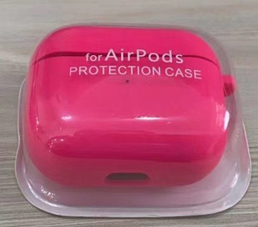 Чохол AirPods Pro Full Case with Microfiber Shiny Pink