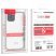 Силіконова накладка HOCO LIGHT SERIES для APPLE iPhone 16 PRO 6.3", прозорий