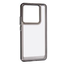 Накладка Shock case для Xiaomi 14T Pro Transparent Black